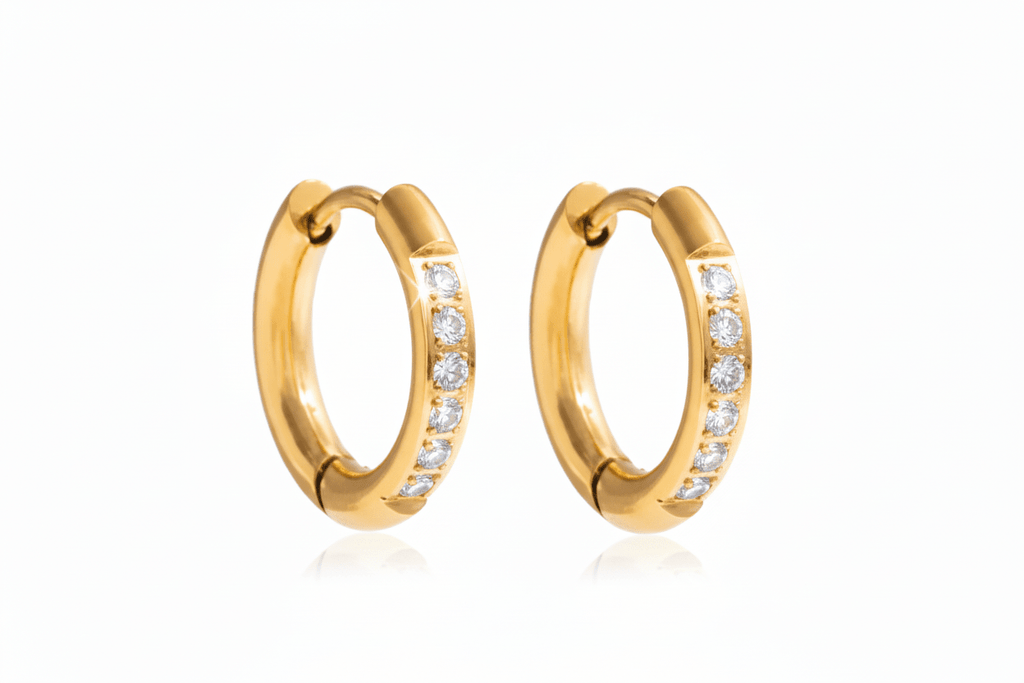 Coffret Rosée créola zirconia