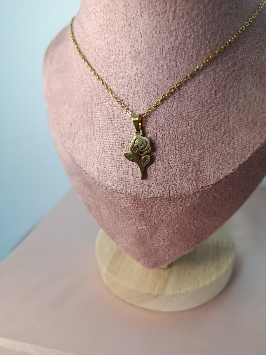 Collier rosier
