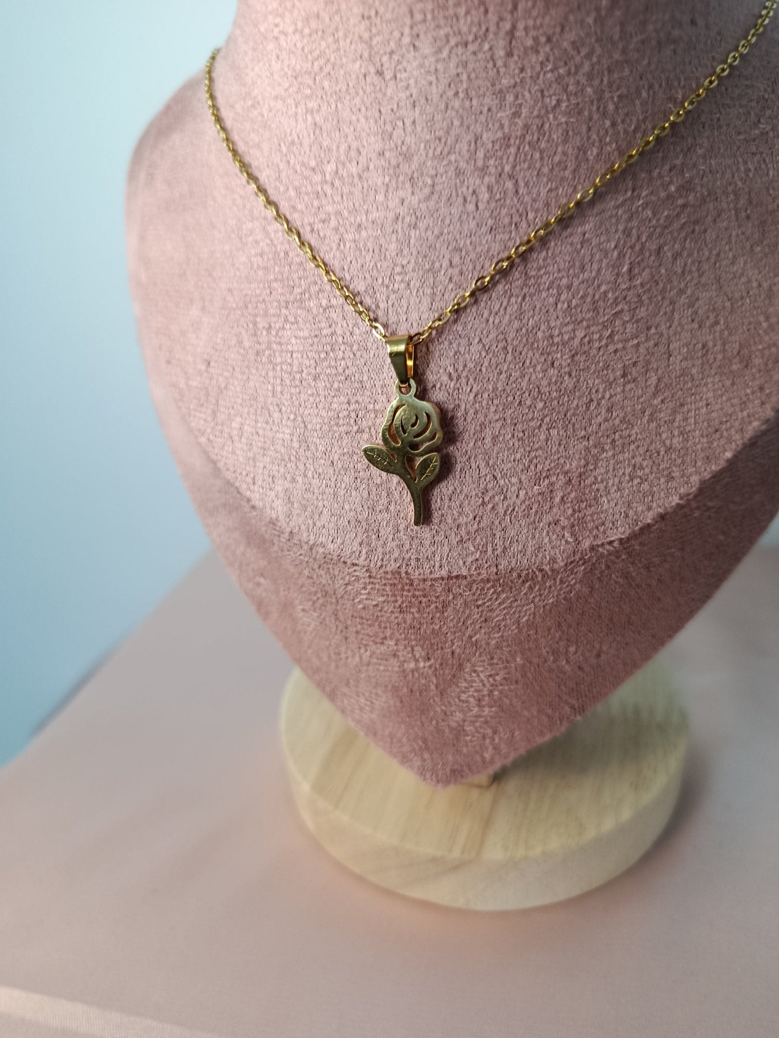 Collier rosier