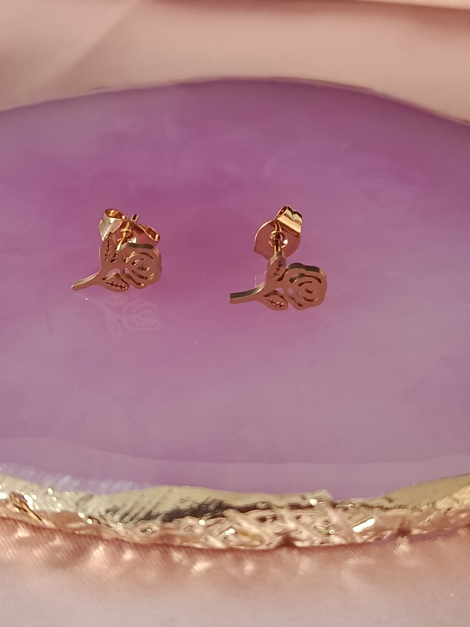 Boucles d'oreilles belle