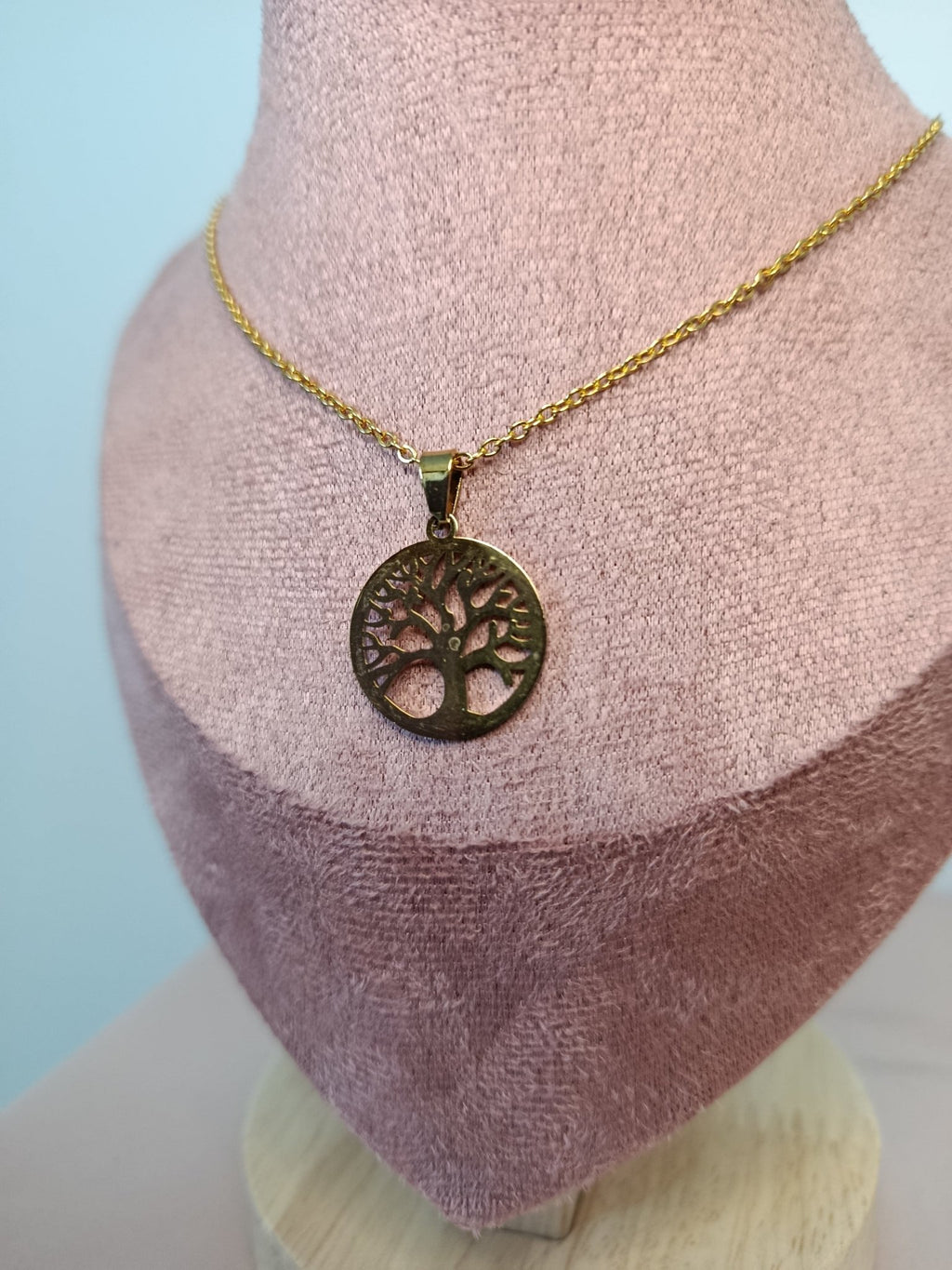 Collier arbre de vie - Luméa bijoux
