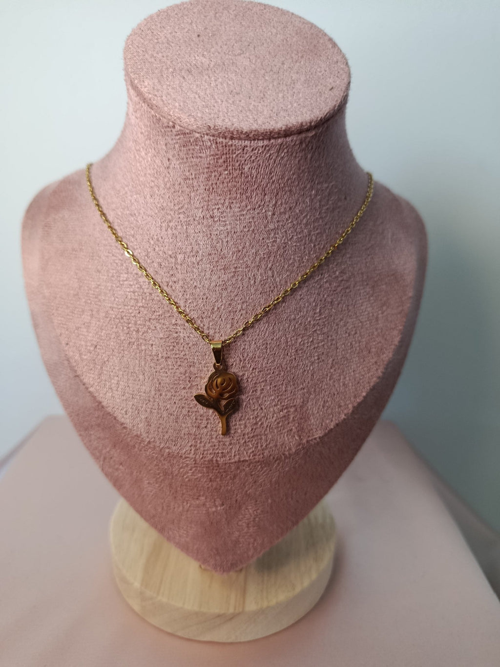 Collier rosier