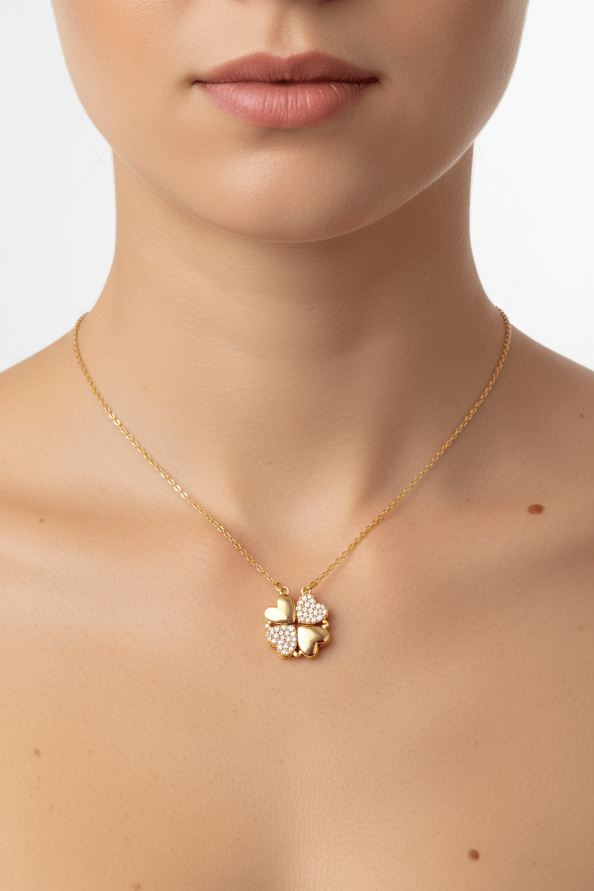 Collier pétunia