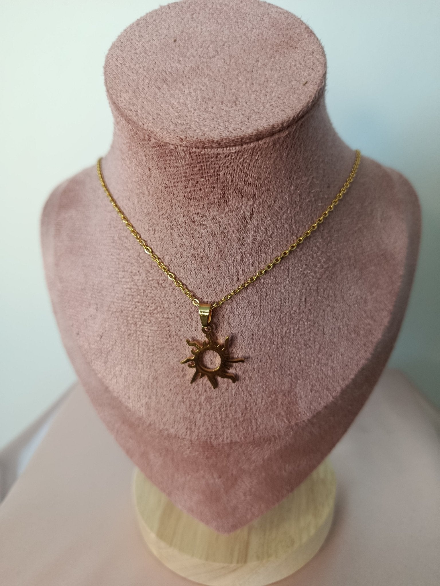 Collier soleil