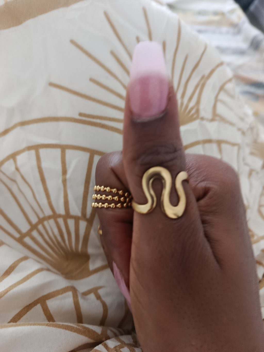 Bague serpentard