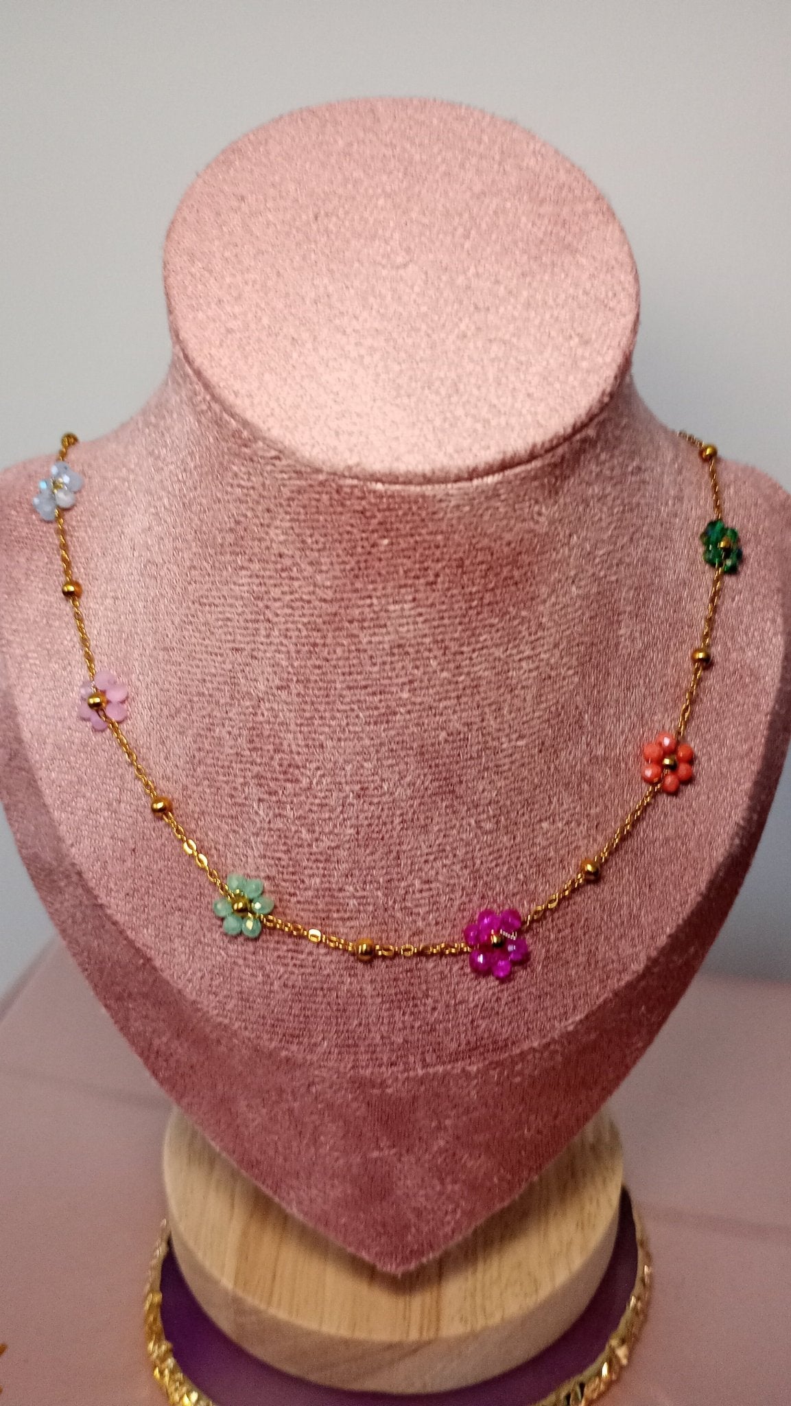 Collier florabelle