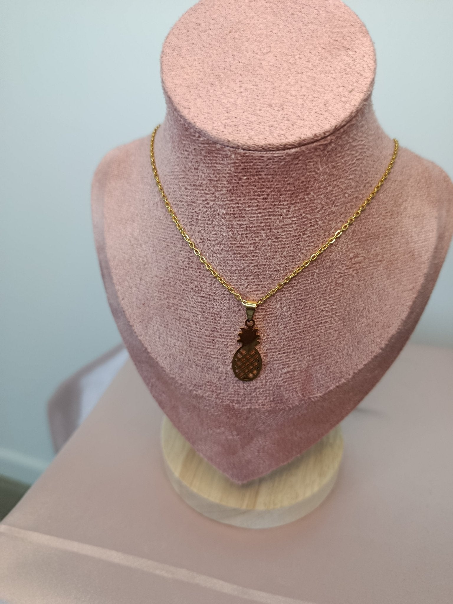 Collier ananas - Luméa bijoux