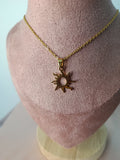 Collier soleil