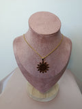 Collier tournesol