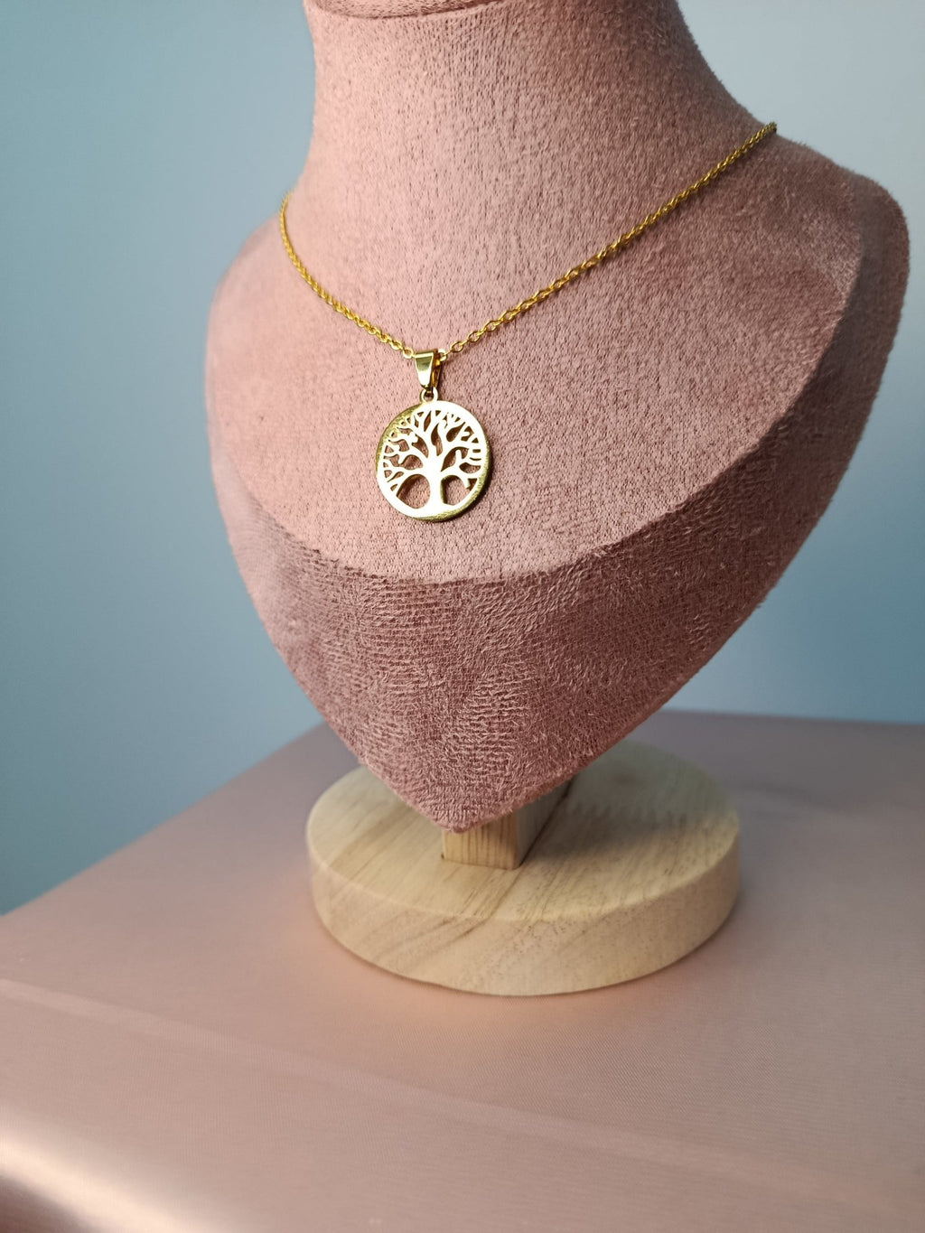 Collier arbre de vie - Luméa bijoux
