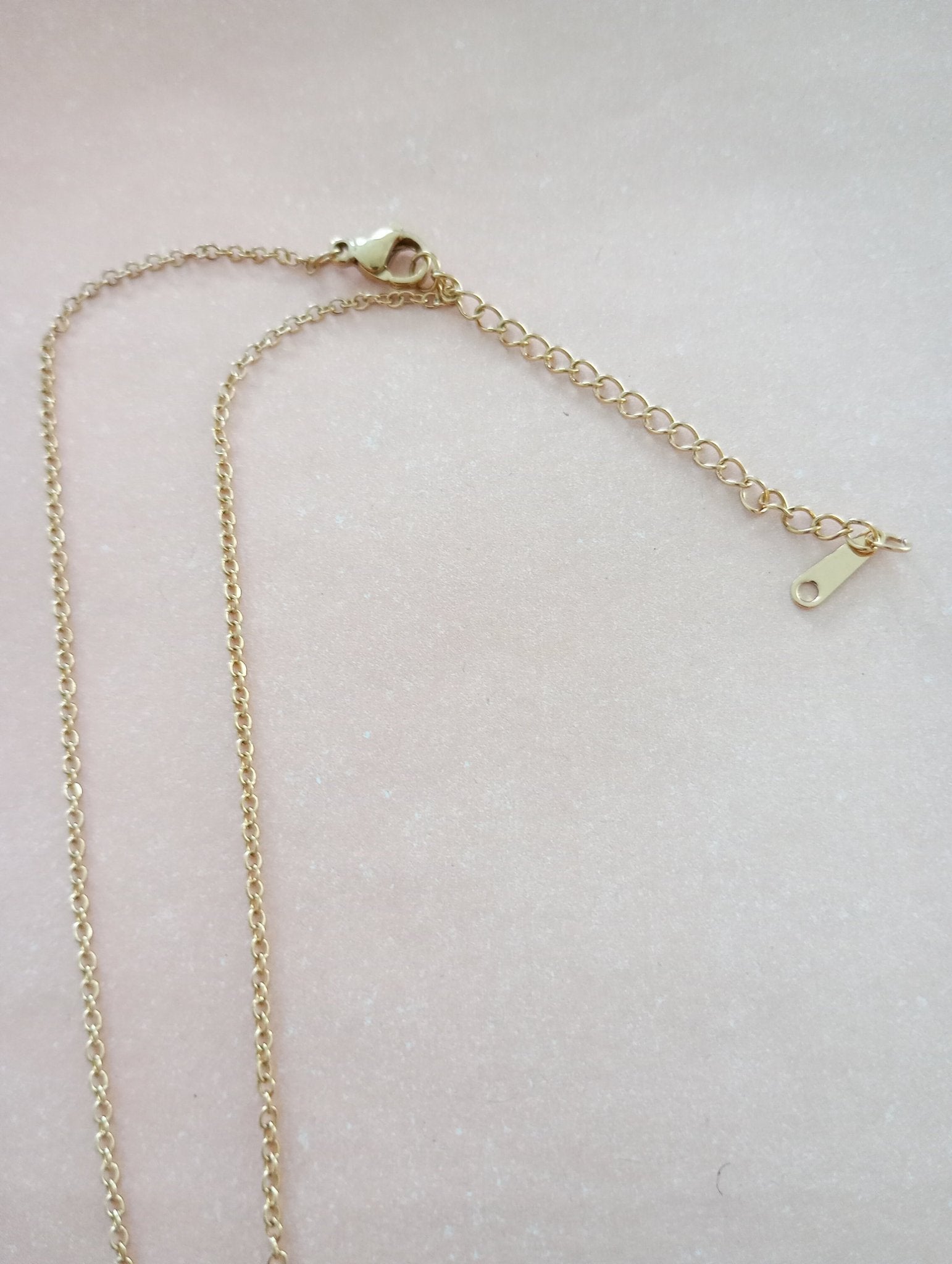 Collier rosa