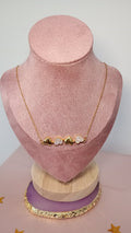 Collier pétunia