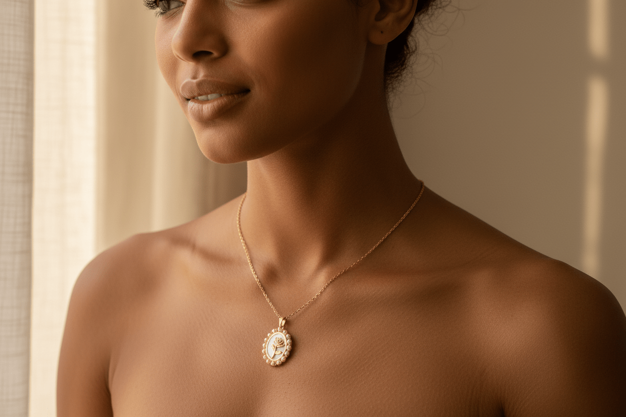 Collier médiéval