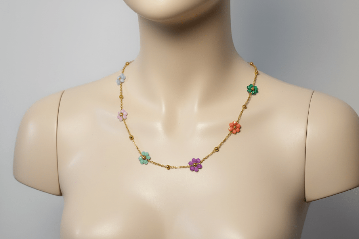 Collier florabelle