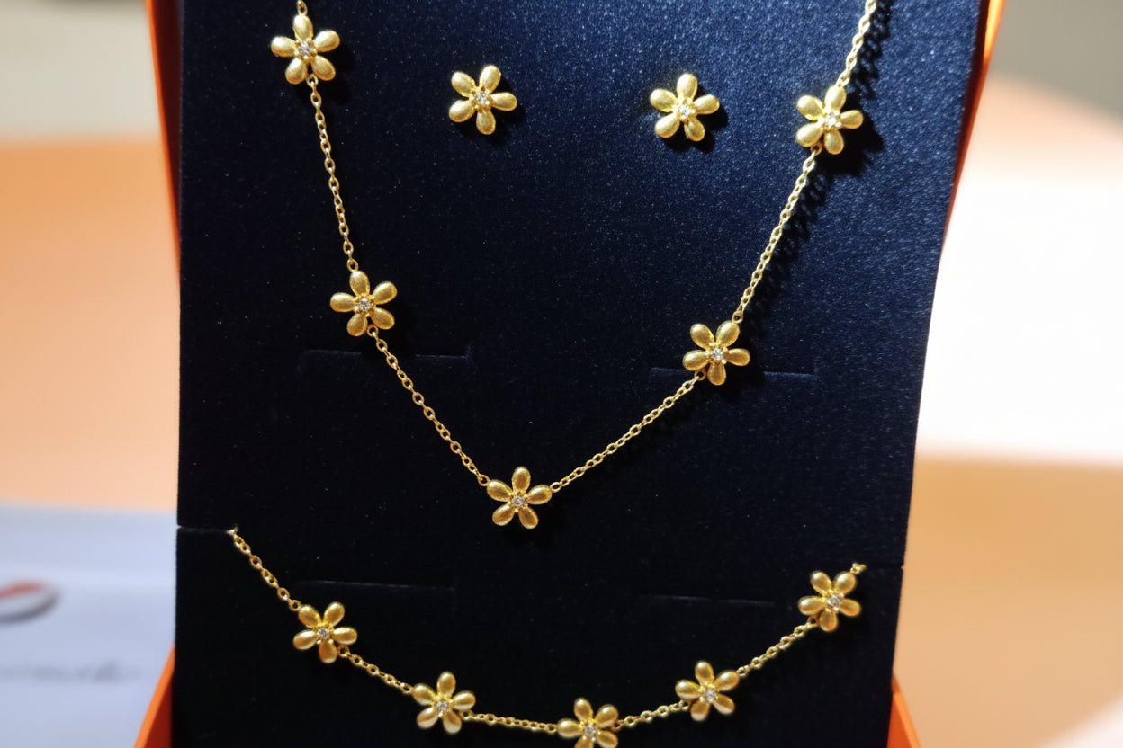 Parure Pétunia