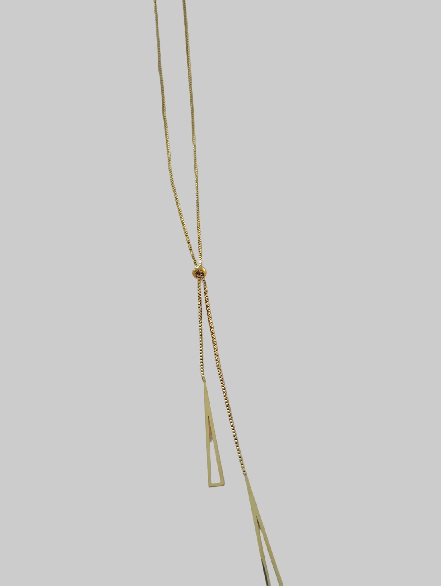 Collier cravate Tirska